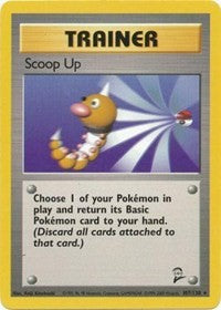Scoop Up (107) [Base Set 2]