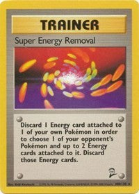 Super Energy Removal (108) [Base Set 2]