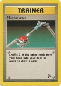 Maintenance (112) [Base Set 2]