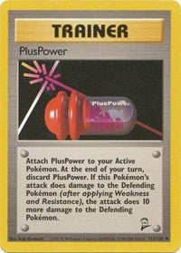 PlusPower (113) [Base Set 2]