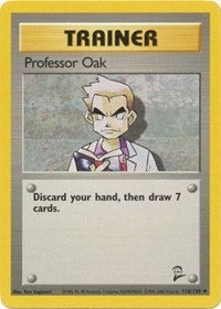 Professor Oak (116) [Base Set 2]