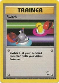 Switch (123) [Base Set 2]