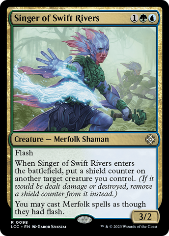 Singer of Swift Rivers [The Lost Caverns of Ixalan Commander]