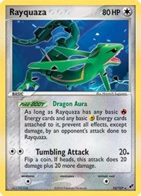 Rayquaza - 22/107 (22) [Deck Exclusives]