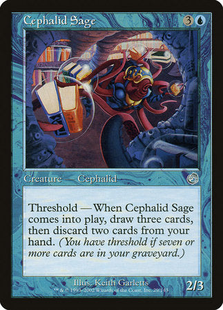 Cephalid Sage [Torment]