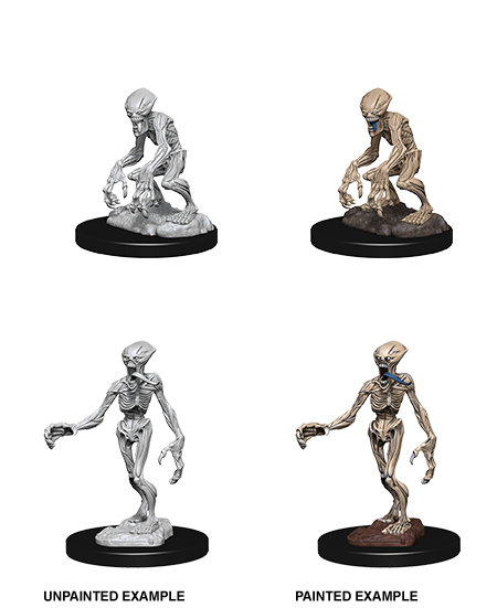 Unpainted Minis: W07: PF: Doppelgangers