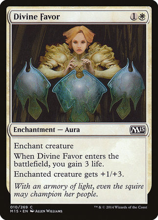 Divine Favor [Magic 2015]