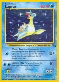 Lapras (10) (10) [Fossil]