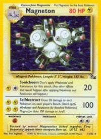 Magneton (11) (11) [Fossil]