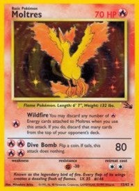Moltres (12) (12) [Fossil]