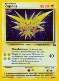 Zapdos (15) (15) [Fossil]