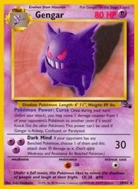Gengar (20) (20) [Fossil]