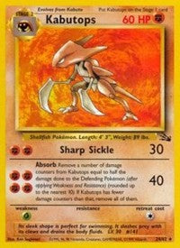 Kabutops (24) (24) [Fossil]