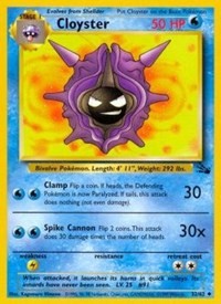 Cloyster (32) [Fossil]