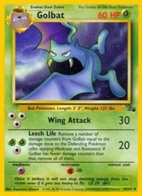 Golbat (34) [Fossil]
