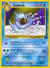 Golduck (35) [Fossil]