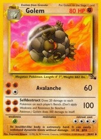 Golem (36) [Fossil]