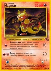 Magmar (39) [Fossil]