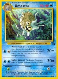 Omastar (40) [Fossil]