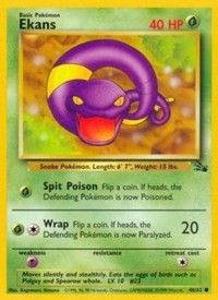 Ekans (46) [Fossil]