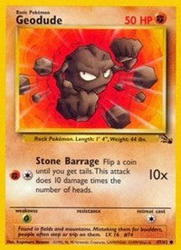 Geodude (47) [Fossil]