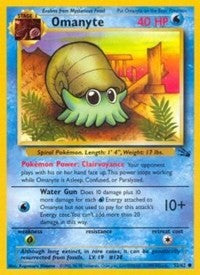 Omanyte (52) [Fossil]