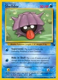 Shellder (54) [Fossil]