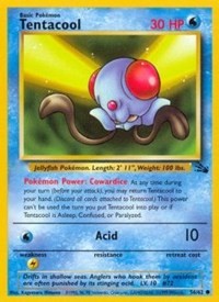 Tentacool (56) [Fossil]