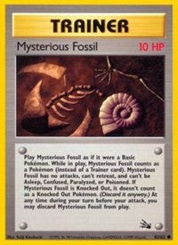 Mysterious Fossil (62) [Fossil]