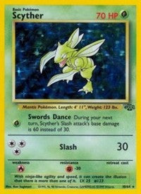 Scyther (10) (10) [Jungle]