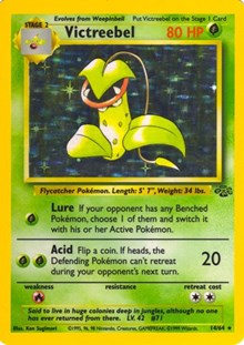 Victreebel (14) (14) [Jungle]