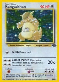 Kangaskhan (5) (5) [Jungle]