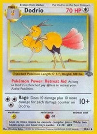 Dodrio (34) [Jungle]