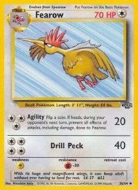 Fearow (36) [Jungle]