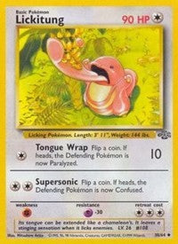 Lickitung (38) [Jungle]