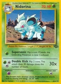 Nidorina (40) [Jungle]
