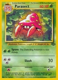 Parasect (41) [Jungle]