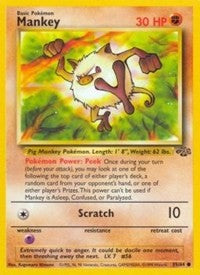Mankey (55) [Jungle]
