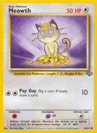 Meowth (56) [Jungle]