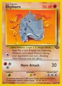 Rhyhorn (61) [Jungle]