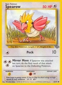 Spearow (62) [Jungle]