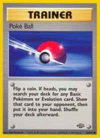 Poke Ball (64) [Jungle]