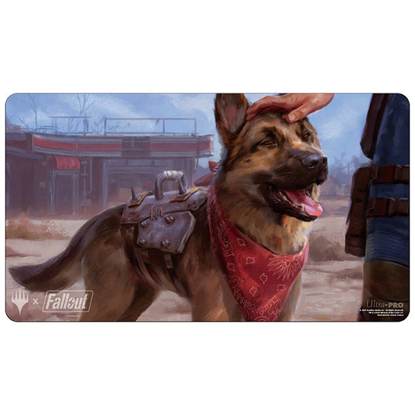Playmat: MTG- Fallout- A