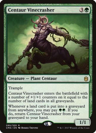 Centaur Vinecrasher [Commander Anthology]