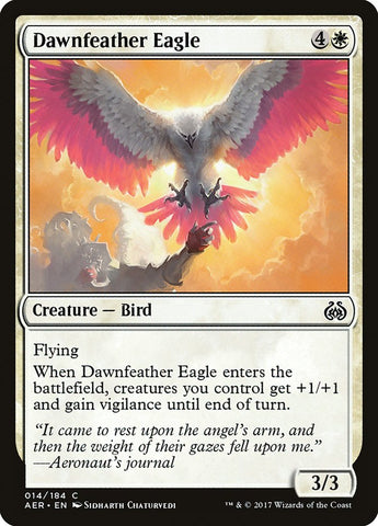 Dawnfeather Eagle [Aether Revolt]