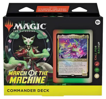 March of the Machine Commander Deck (1 of 5)