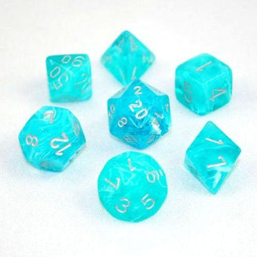 Chessex: Polyhedral Cirrus™ Dice sets