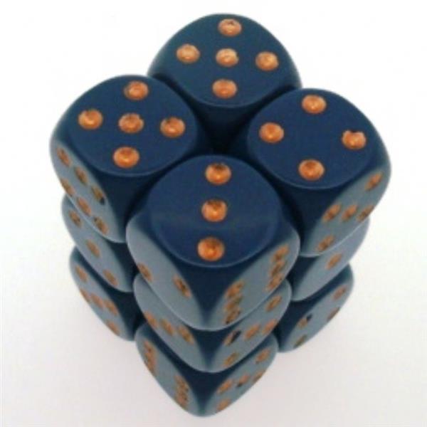 Chessex: Opaque D6 Dice Set - 12mm