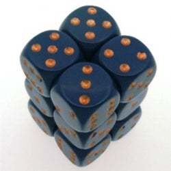 Chessex: Opaque D6 Dice Set - 12mm