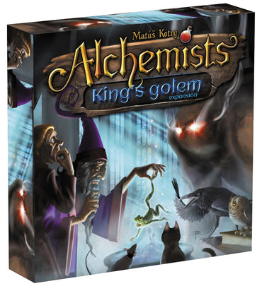 Alchemists: The King`s Golem Expansion